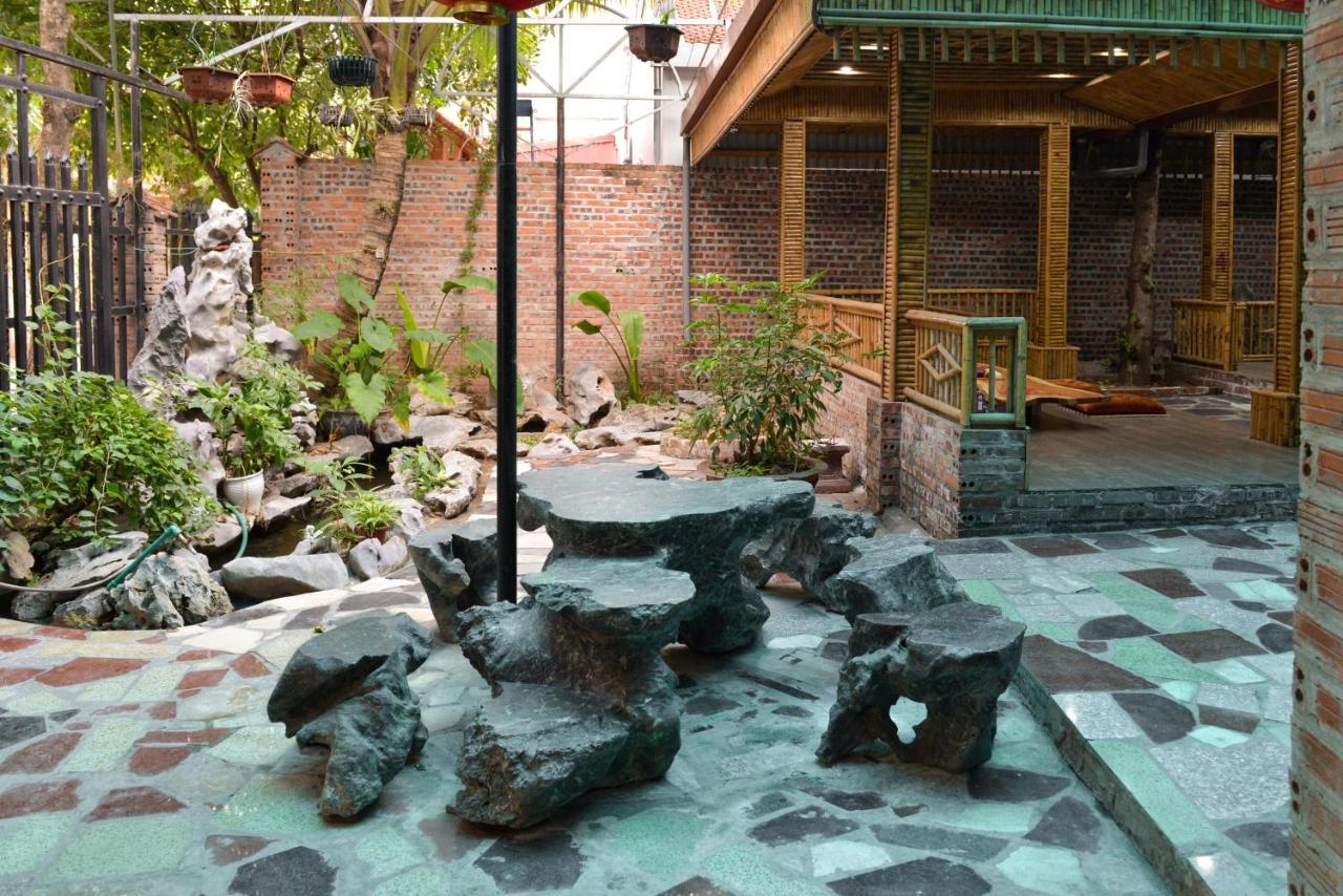 City Garden Hostel 닌빈 외부 사진